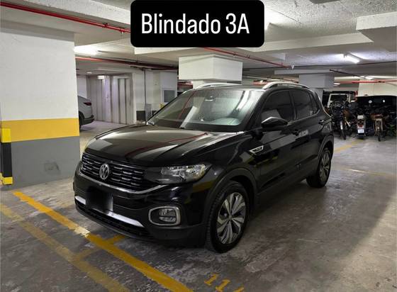 VOLKSWAGEN T-CROSS 1.4 250 TSI TOTAL FLEX HIGHLINE AUTOMÁTICO
